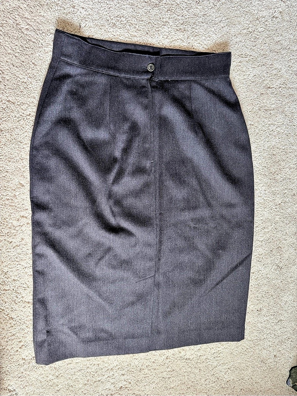 MaxMara Pencil Skirt in Gray Size 4